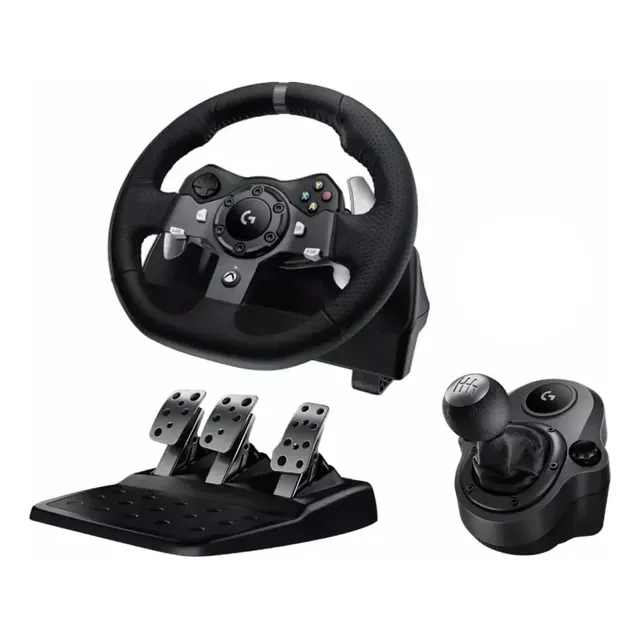 Logitech G920 Timón Para Pc / Xbox X|s One + Palanca Cambios