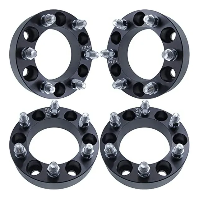 4pc 2 Wheel Spacers 6x5 5 Para Isuzu Rodeo, Toyota 4runner