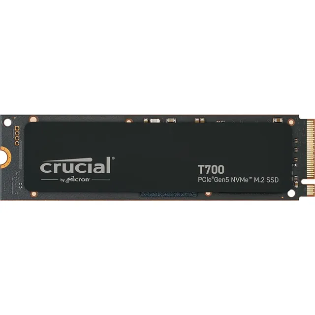 Ssd Crucial T700 Gen5 Nvme M.2 De 4 Tb - Hasta 12.400 Mb/s