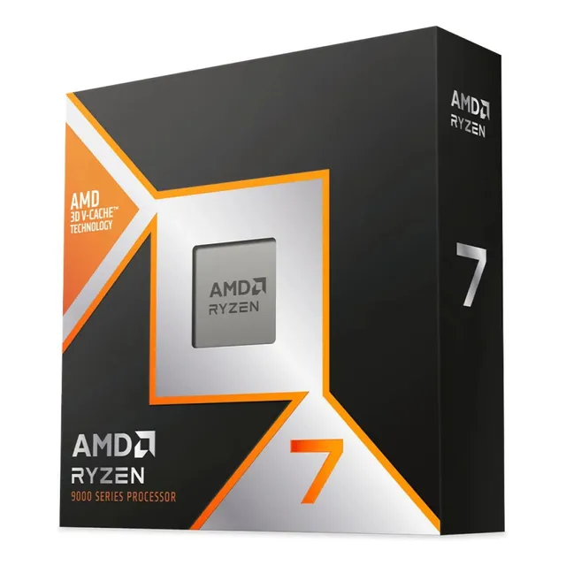 Procesador Amd Ryzen 7 9800x3d Am5 de 4,7 GHz (Turbo de 5,2