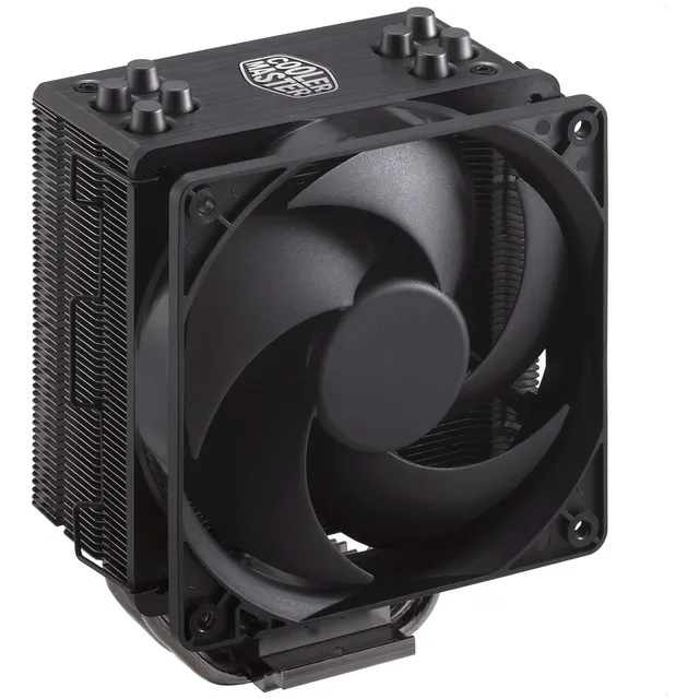 Disipador Ventilador Cooler Master Hyper 212 Black Edition L