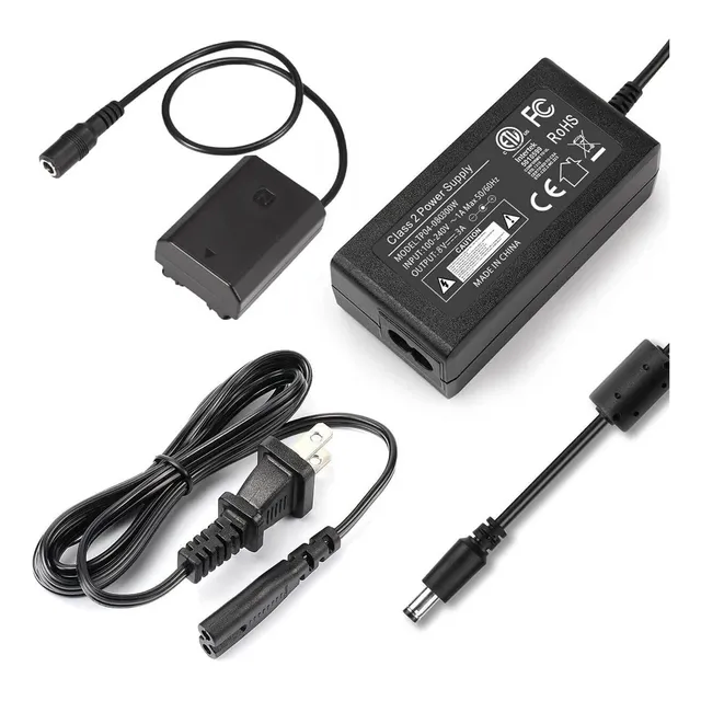 Adaptador De Corriente Np-fz100