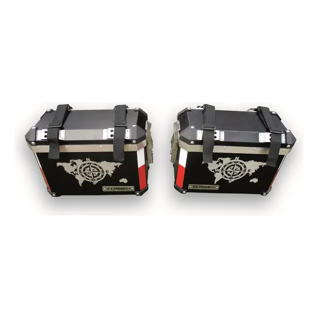 Alforjas Para Moto Negro