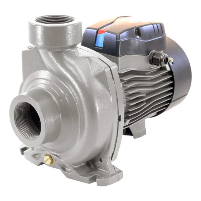 Electrobomba Centrífuga Alto Caudal Cqpl20f 2hp Monofásica