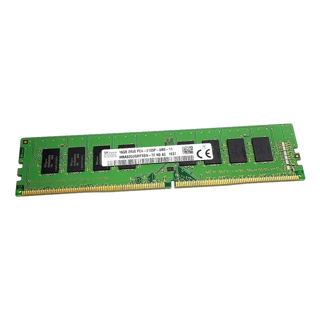 Sk Hynix 16gb Ddr4 2rx8 Pc4-2133p-ub0 Hma82gu6mfr8n-tf Memor