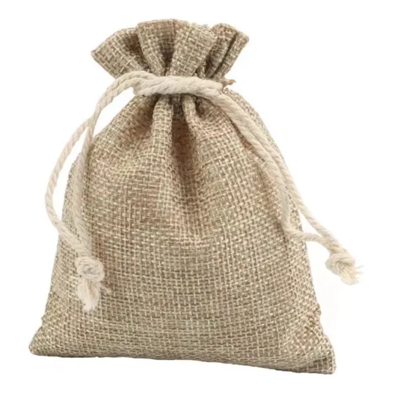 Bolsitas De Yute Bolsa Decorativa 20x30cm Pack X50 Unidades