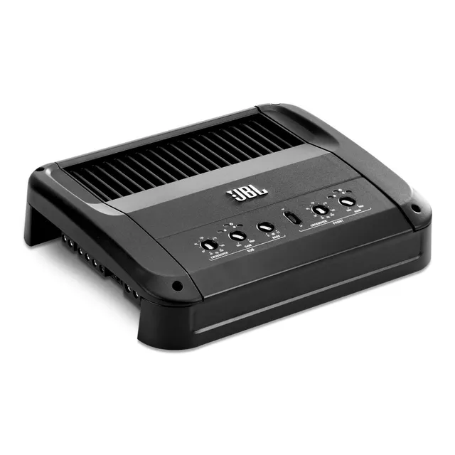 Jbl Gto-3ez Amplificador Carro, 3 Canales
