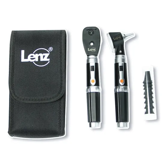 Equipo De Órganos Otoscopio + Oftalmoscopio Lenz Model Gz-10