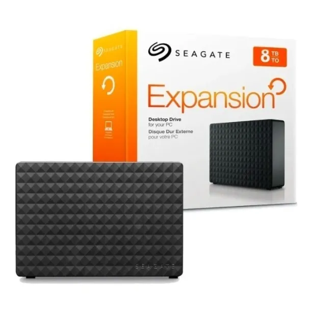 Disco Duro Externo 8tb Teras Seagate Expansion Ps4/xbox New
