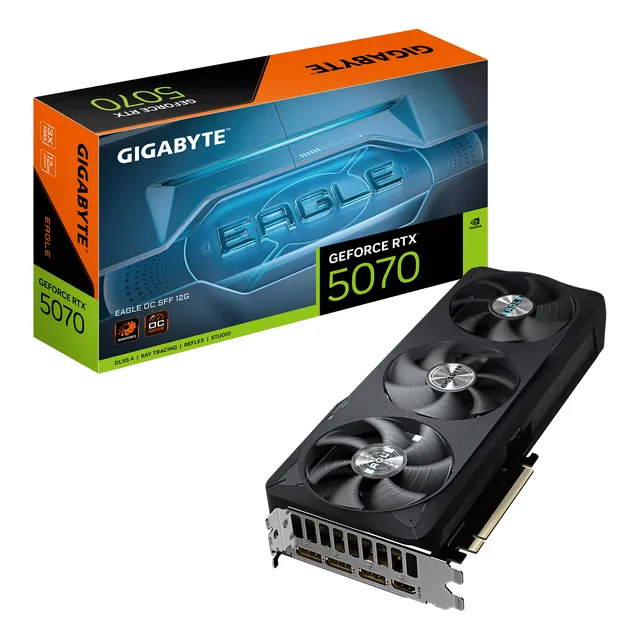Gigabyte Nvidia Geforce Rtx 5070 Gaming Overclocked 12 Gb