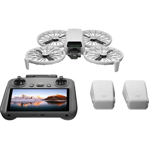 Dron Dji Flip Fly More Combo Dji Rc 2 Color Gris