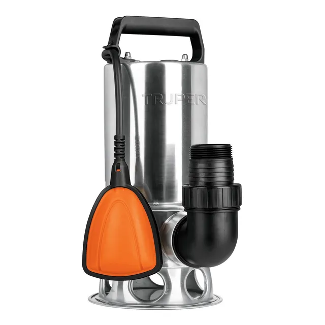 Bomba Sumergible Acero Inoxidable 1 Hp Para Agua Sucia