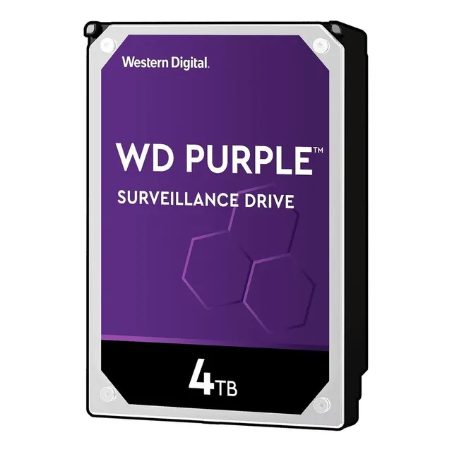 Disco Duro Interno Wd 4tb 3.5 Wd40purz 64m Sata3 5400rpm Col
