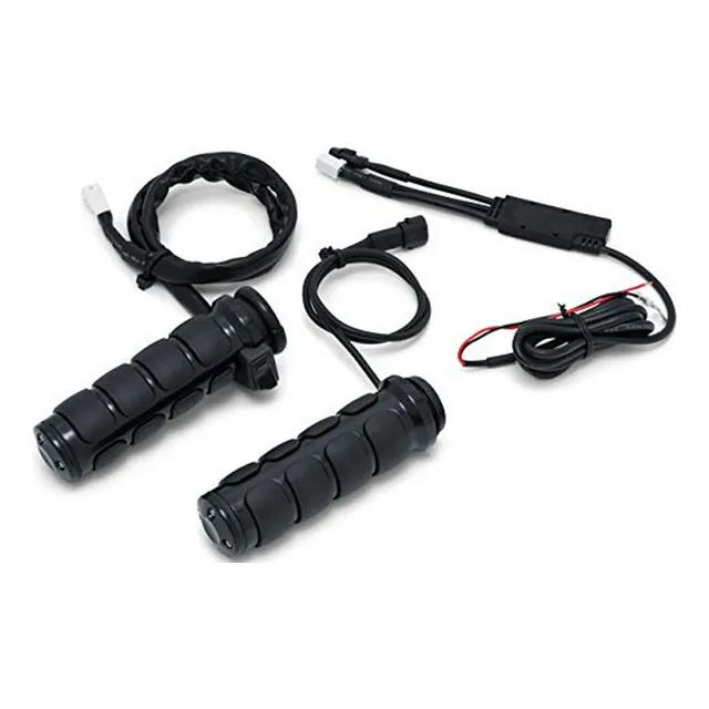 Puños Calefactables Para Harley-davidson Compatible Con Cont