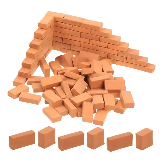Ladrillos, Pegante Payasito, Cartilla, Palos Paleta,carton