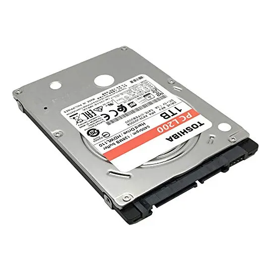 Toshiba 1tb 5400rpm 128mb Cache Sata 6gb / S (7mm) 2.5in Dis
