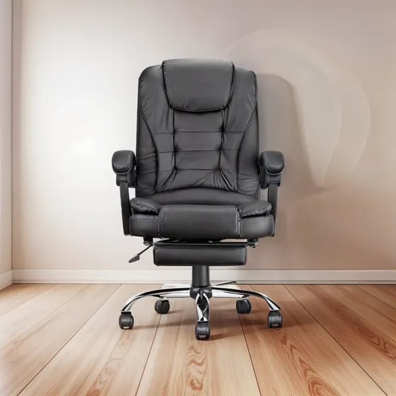 Silla Oficina Gerencial Ergonomica Ajuste Altura Masajeador
