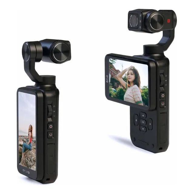 Cámara Filmadora Estabilizadora Pantalla Táctil Portable M5