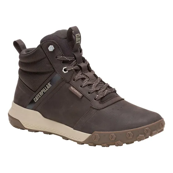 Tenis Hombre Cat Hex Ready Mid Wp Café