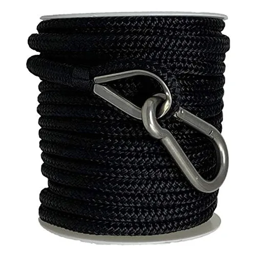 . Boat Anchor Line - 150 Ft X 3/8 Inch Anchor Rope - Do