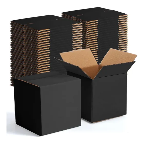 Yeaqee 72 Cajas De Envio De Carton Corrugado, Cajas De Envio
