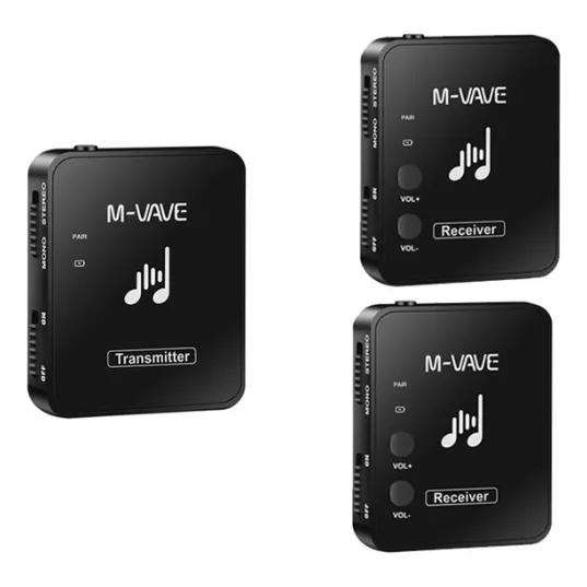 Sistema Monitoreo Inalambrico In Eras M-vave 2 Re + 1 Tr