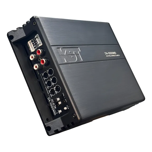 Amplificador Planta Kbt D1000-4md 1000w Clase D 4ch