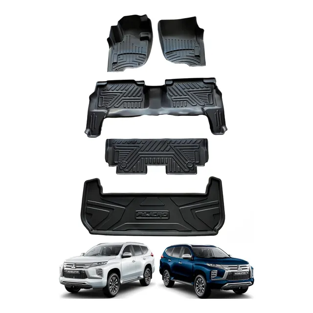 Tapetes Termoformados 5d Para Mitsubishi Montero Sport 21-24