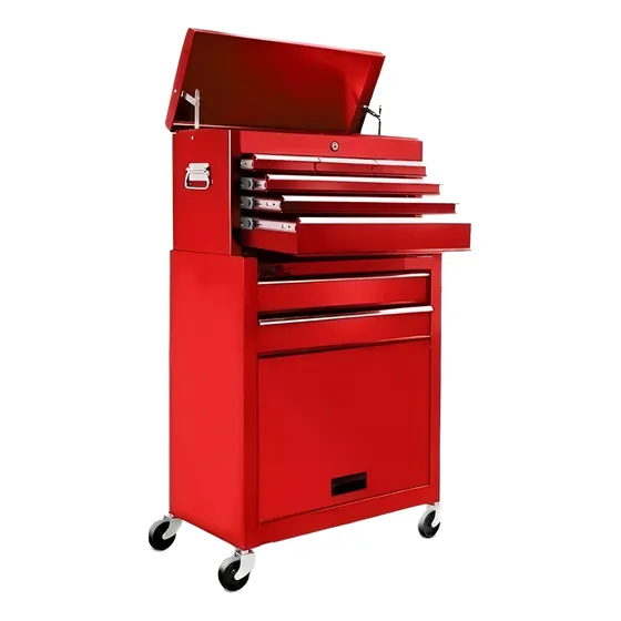 Gabinete Caja De Herramientas Con Llantas Big Red
