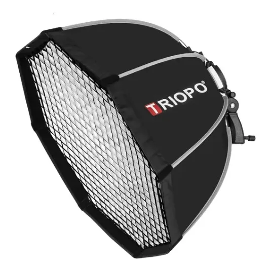 Soporte para flash y rejilla Octabox Triopo Ks2 de 90 cm o m