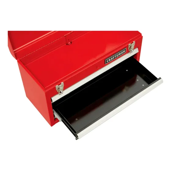 Caja Metálica De Herramientas Craftsman Con 3 Cajones Rojo