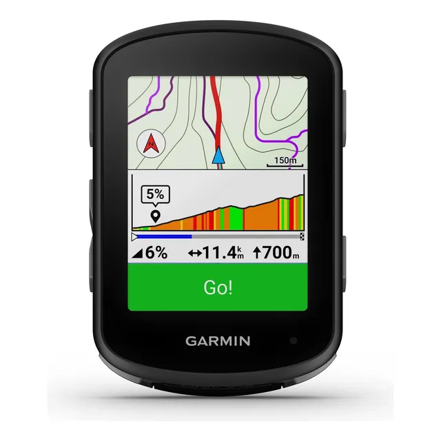 Garmin Edge 540, Computadora De Ciclismo Gps Compacto Con Co