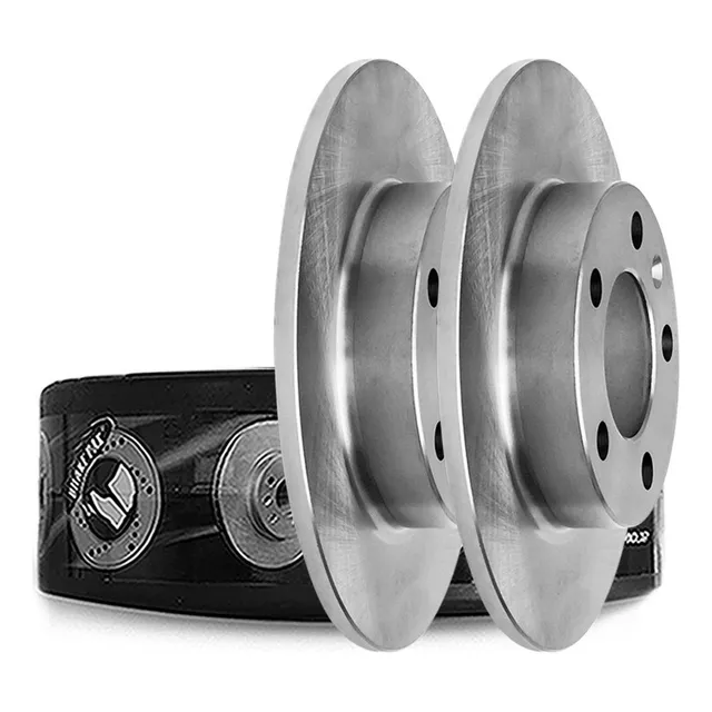 Discos De Freno Marca Brake Pak Para Audi A1