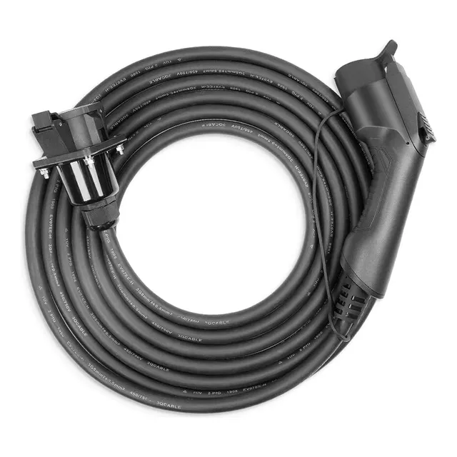 Besenergy Cable De Extension De Cargador Ev 32amp 20ft Cable