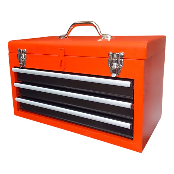 Caja Metálica 4 Compartimentos Js-2003 Usa Tools