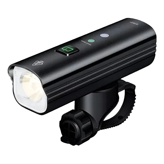 Luz Linterna Led Bicicleta Smart+acople Gopro 1200lm 4500mah