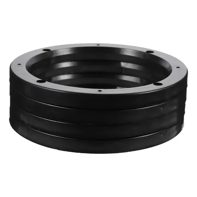 Espaciadores De Altavoces 6.5 Pulgadas 4 Piezas Abs Universa