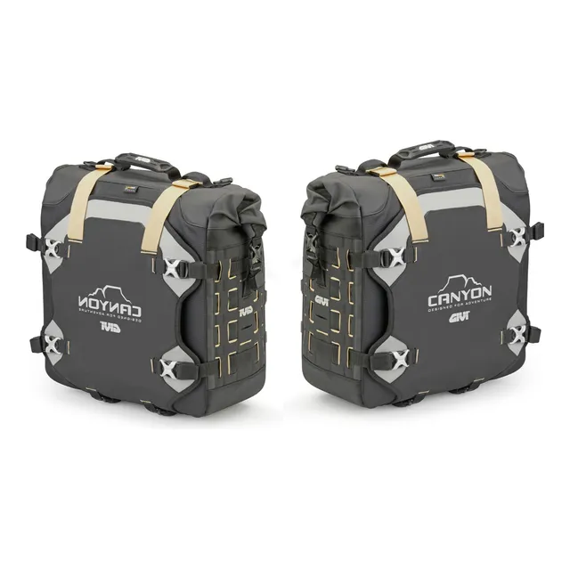Par De Alforjas Impermeables Givi Monokey Cam 30l Aolmoto