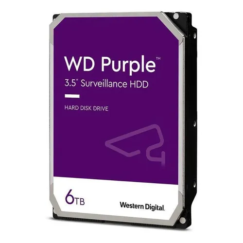 Disco duro 6TB Western Digital Purple 5400rpm 256MB Vigilanc
