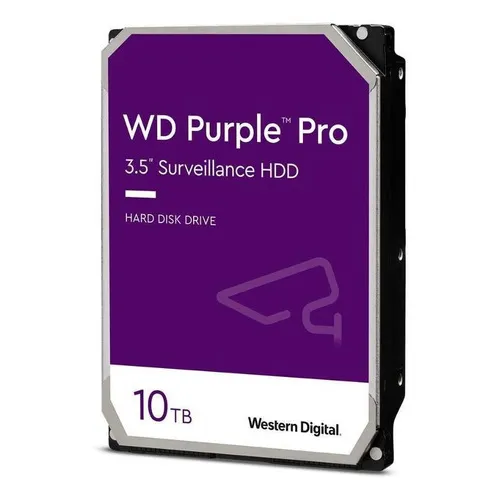 SATA HD de 10 TB, 7200 rpm y 256 MB de caché, WD Purple Pro