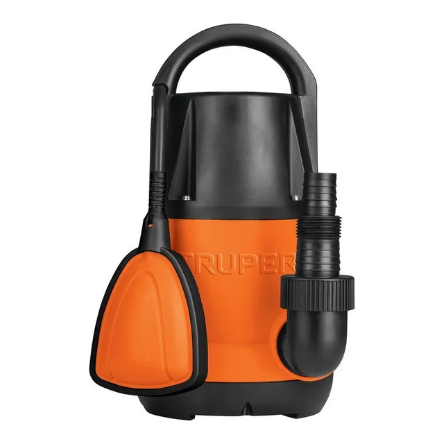 Bomba Sumergible Para Agua Limpia 1/2 Hp Truper 12601