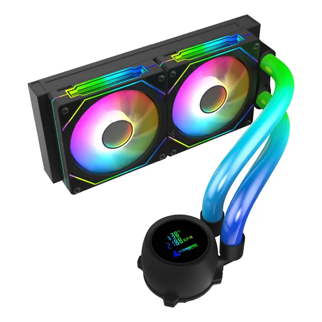 Refrigeración Líquida Iceberg Maximus 240mm Argb Black Pc