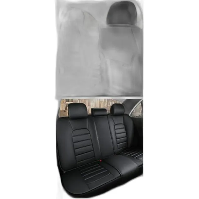 Funda De Asientos De Cuero Para Nissan Sentra , Juego Comple