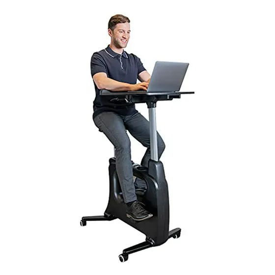 Bicicleta De Ejercicio 3 En 1 Flexispot, Bajo Escritorio, 8