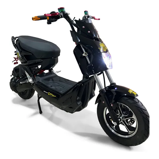 Bicicleta Eléctrica Roadmaster 1200 Watts 72v 55 Km/h Fhid C
