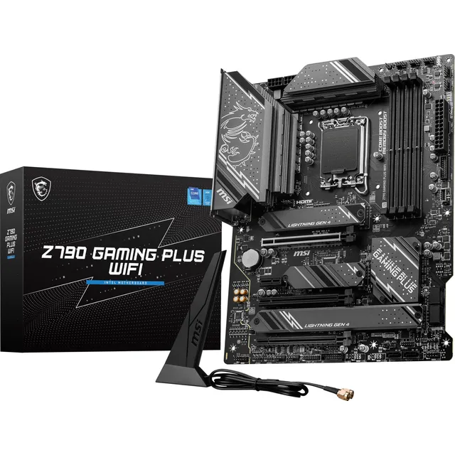 Msi Z790 Gaming Plus Wifi-amz - Placa Base Para Juegos Con P