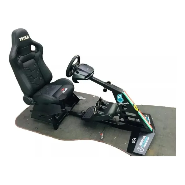 Simulador De Conducción T7a Para Comandos Logitech G29