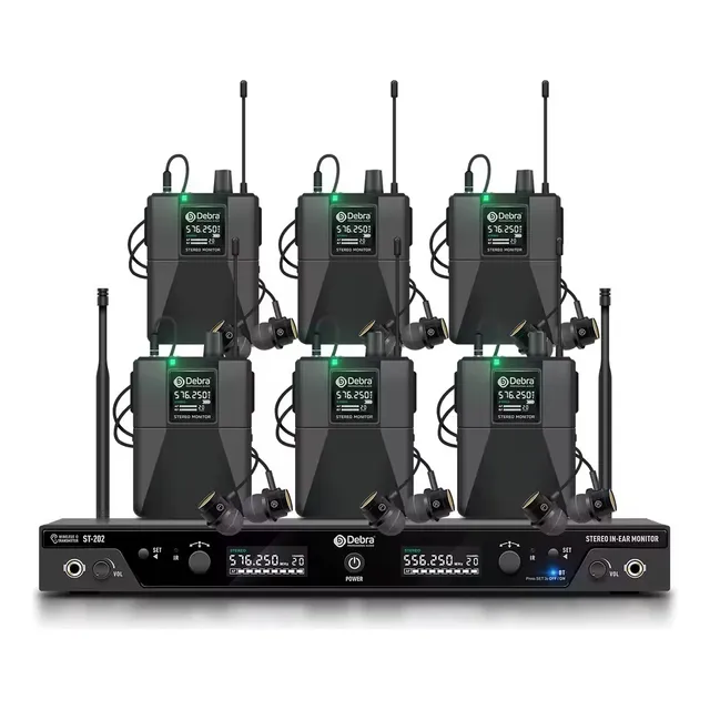 Sistema Monitoreo Inalámbrico Estéreo Debra St202