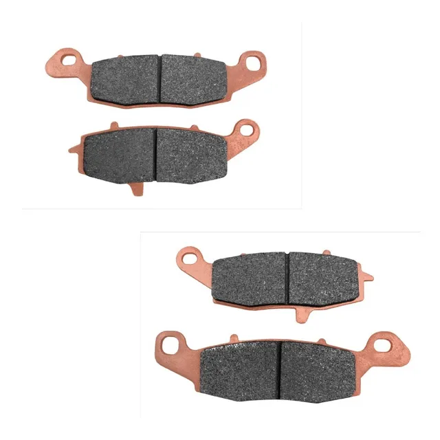Kit Pastillas Japan Racing Suzuki V Strom 650 Dl 01855-01856
