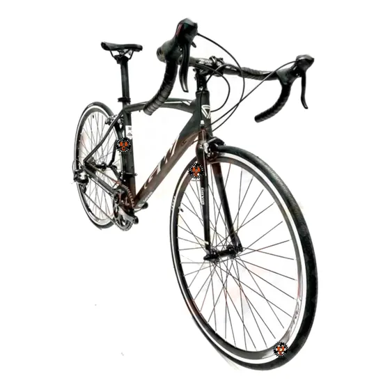 Bicicleta Gw 700 Ruta Carretera 7x2 Marco Aluminio Sensah